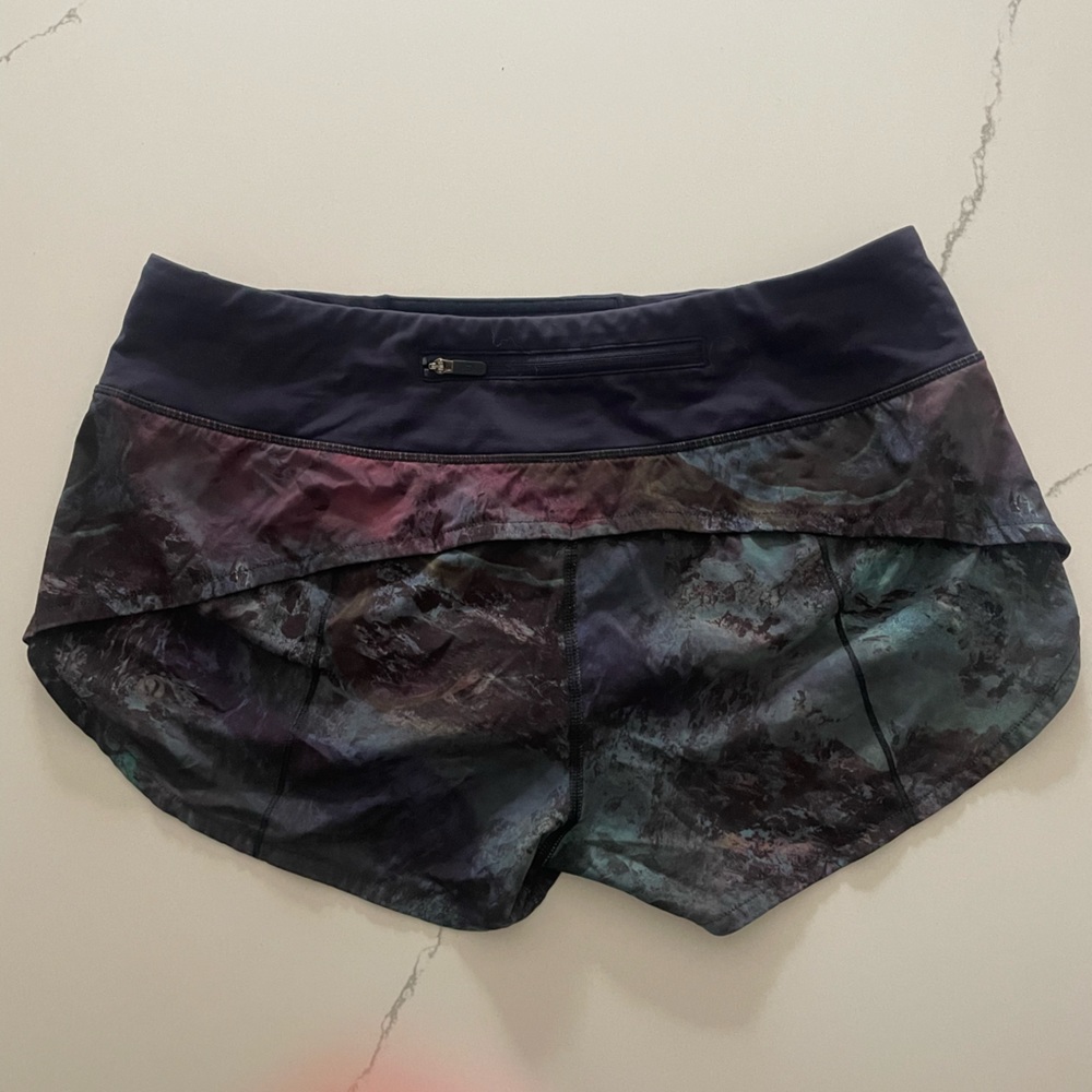 Lululemon Speed Shorts